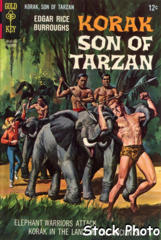 Korak, Son of Tarzan #19 © October 1967 Gold Key
